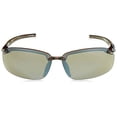 thumbnail image 2 of CROSSFIRE29117 Crossfire Brown Safety Glasses, Scratch-Resistant, Frameless, 2 of 3