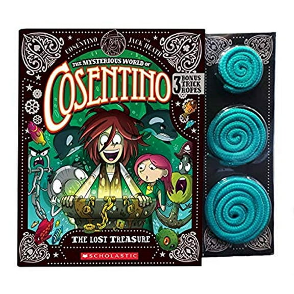 Pre-Owned Mysterious World of Cosentino #3: The Lost Treasure Rope Trick (Unknown) 1742994156 9781742994154