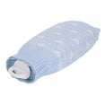 thumbnail image 3 of Bolsa de agua caliente, bolsa de agua caliente de 550 ml, botella de agua caliente con cubierta tejida, botella de agua caliente diseñada por expertos Jadeshay A, 3 of 8