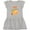 AC-Heather Grey, variant on Taco Princess Cute Taco Girls Toddler Dress