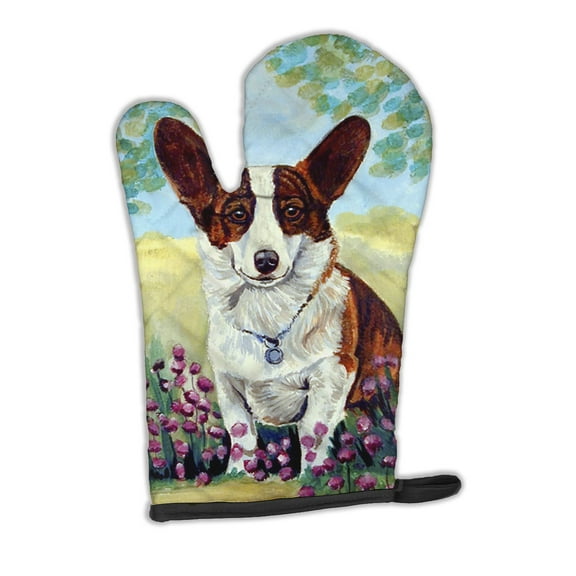 Cardigan Corgi Oven Mitt