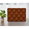 thumbnail image 4 of Hard Shell Case for 2012/2013/2014/2015 Release MacBook Pro 13 inch + Black Keyboard Cover Model: A1425/A1502 (Wood grain A 46), 4 of 5