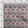 thumbnail image 2 of oneOone Rayon Pink Fabric Tessellation Quilting Supplies Print Sewing Fabric By The Yard 56 Inch Wide, 2 of 8
