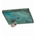 thumbnail image 2 of Meyda Tiffany 159221 Hyde Park Valley View 14" Wide Flush Mount Square Ceiling Fixture -, 2 of 7