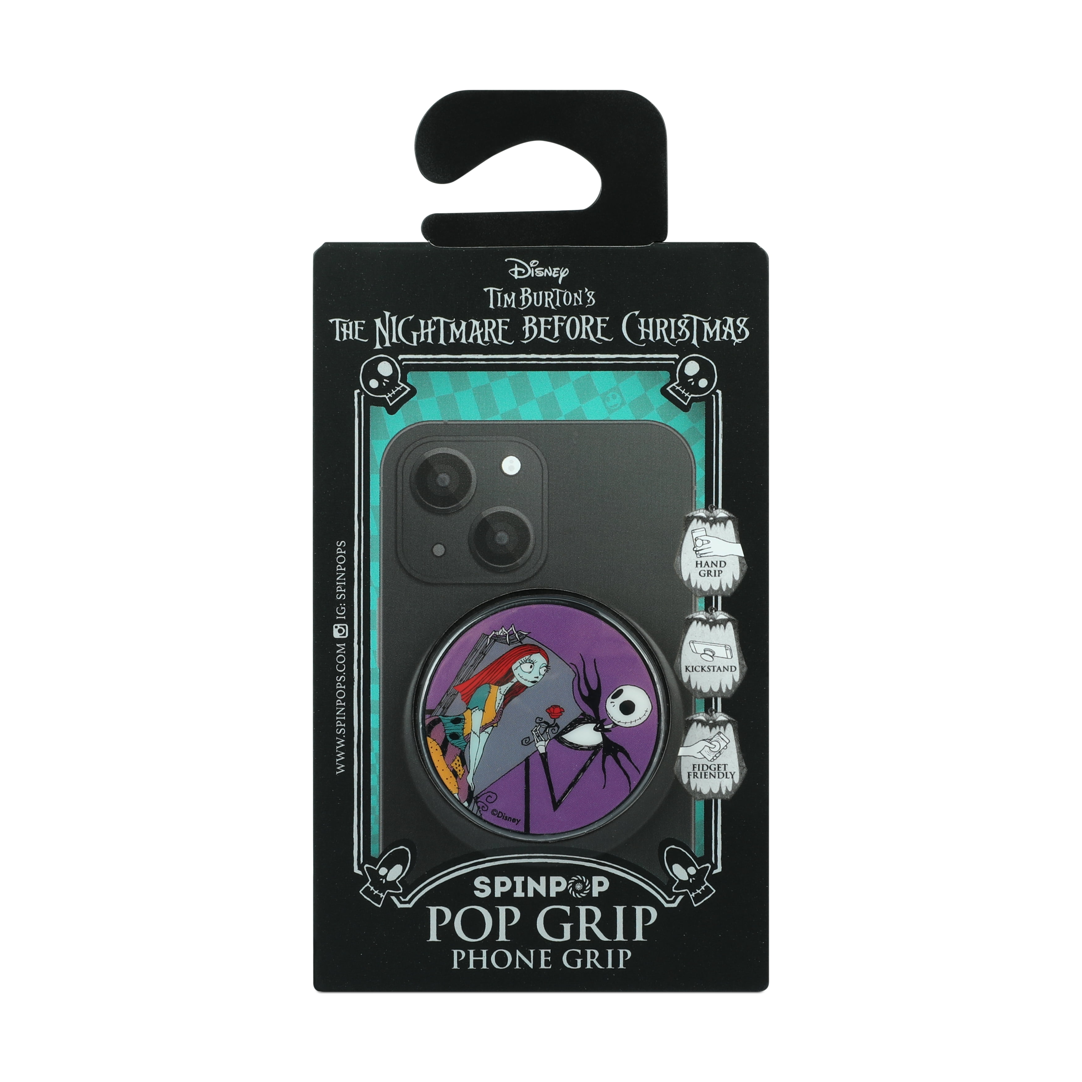 Disney Phone Grip - Jacky Sally Grave