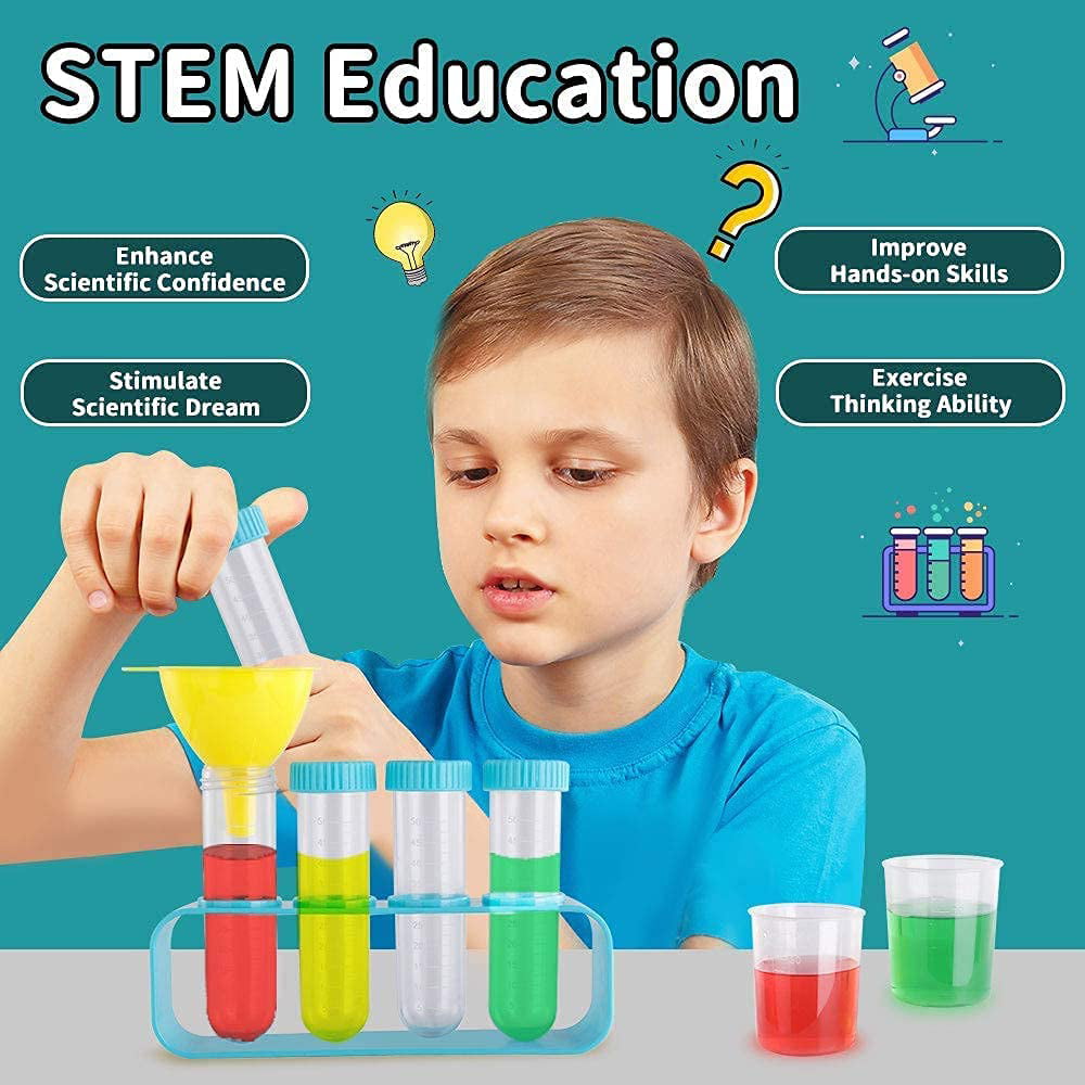 Science Kit with 30 Science Lab Experiments DIY STEM Educational 