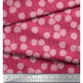 thumbnail image 2 of Soimoi Viscose Chiffon Fabric Leaves & Floral Artistic Print Fabric by the Yard 42 Inch Wide, 2 of 3