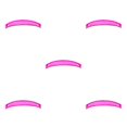 thumbnail image 1 of Minnieouse Pinzas para el cabello Clip Craft Personalidad diario Horquillas Accesorio Rizado antideslizante Ladies Banana Barrettes Headwear Type2 NO2, 1 of 6