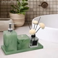 thumbnail image 4 of Bandeja de Almacenamiento Matsuzay para Perfumes y Joyas Jade Verde 20x10.5x1.8 cm, 4 of 6