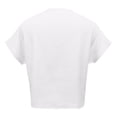 thumbnail image 2 of DuoJiaJ Women Summer Casual Split V Neckline Chiffon Blouses Loose Tunic Short Sleeve Tops Women’s V-Neck Tops White, 2 of 4