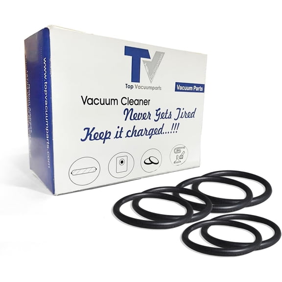 Round Belts Replacement For Hoover Convertible Upright U7037, U4451, U4387, U4313, U4125 Vacuum, Replace Part # 049258AG 40201048 (6 Belts)