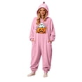 thumbnail image 2 of Unisex Couples Halloween Jumpsuit Costume Matching Loungewear Sleepwear Cosplay Outfit For Party Dress Up Home Lounge Night Events Photo Sessions Seasonal Gatherings And Holiday Wear, 2 of 7