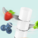 thumbnail image 4 of Mini picadora eléctrica de ajo – Pequeño procesador de alimentos inalámbrico portátil Mini picadora de ajo licuadora picadora de carne impermeable carga USB jengibre cebolla verduras carne nuece, 4 of 5