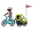 thumbnail image 3 of Figura de Juguete Excursión en Bicicleta Playmobil con Remolque para Niño, 3 of 4