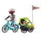 thumbnail image 3 of Figura de Juguete Excursión en Bicicleta Playmobil con Remolque para Niño, 3 of 4