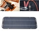 thumbnail image 1 of Cargador De Batería Solar Para Automóvil, Conversión De Alta Eficiencia 12V 5W Estabilidad Panel Solar Portátil Renovable Silicio Monocristalino Para Motocicleta, 1 of 7