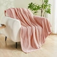 thumbnail image 5 of Gogreen Cozy Blanket Solid Blanket Twin Blanket - 300 GSM Fleece Blanket Twin Size Blanket for Home Decoration, Ultra Soft Blanket Microfiber Twin Blanket (Twin - 60" x 80"), 5 of 8
