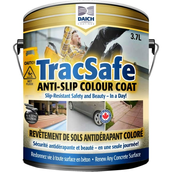 Anti-Slip Colour Coat - Graphite, 3.78 L