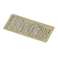 thumbnail image 4 of HILABEE 1/35 DIY 3D Puzzle Model Brass Hinge Layout Scene Crafts Tabletop Decor Airbrush, 4 of 9