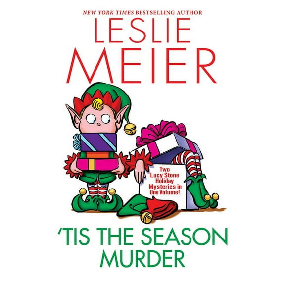 Lucy Stone Mystery 'Tis the Season Murder, (Paperback)