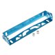 thumbnail image 2 of Porta de ícula de Coche Moto de Aluminio Auto Accesorio Azul Sunnimix licencia de parachoques placa, 2 of 6