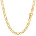 thumbnail image 1 of 14k Yellow Gold Mariner Link Chain Necklace, 5.5 mm, 22", 1 of 5