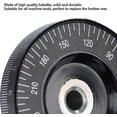 thumbnail image 3 of Bakelite Handwheel Scale Handwheel Mechanical Accessories Indrial Tool For Lathe Mill, 3 of 5