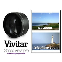 Opteka 0.43x HD2 Full Fisheye Lens for Sony Handycam DCR