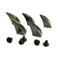 thumbnail image 1 of 5 Piece Shape Punk Studs Rivets For Leathercraft Crafts Bag Hat Gray, 1 of 6