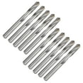 thumbnail image 4 of Fresa de grabado de acero de tungsteno, broca helicoidal de vástago recto, 10 Uds., para PCB CNC, 9mm VoborMX herramienta, 4 of 8
