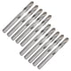 thumbnail image 4 of Broca helicoidal de acero de tungsteno NikouMX 10 piezas Brocas de enrutador CNC, 4 of 8
