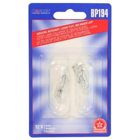 

Fed Mogul/ Champ/ Wagner/ Anco #BP194 2PK WDG Replacement Bulb