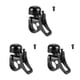 thumbnail image 4 of Yuarrent Piezas de liberación rápida para scooter eléctrico Bell Horn Ring para M365 Pro 1S Red Type1 NO1 Yuarrent CBP366092, 4 of 6