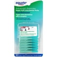 thumbnail image 1 of Equate Advanced Super Soft, Ease Between Interdental Picks, 80ct, 1 of 4