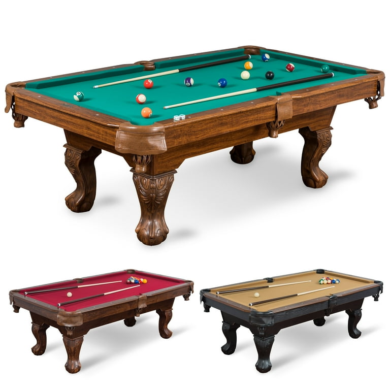 Classic Sports Brighton 87 Billiard Pool Table in Green