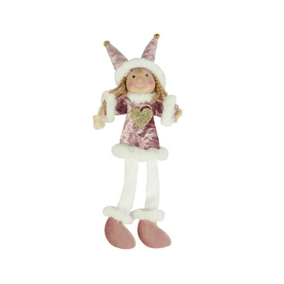 Christmas Tree Decorations,Cute Fairy Doll Pendants Supplies Kids Girls Mini Retro Fun Hanging Indoor for Tree Home Rustic Decoration Ornament Gifts