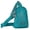 Blue, variant on Wrangler Crossbody Sling Bags for Women Cross Body Fanny Pack Purse with Detachable Strap Zipper 7.5 "H, Gray