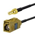 thumbnail image 2 of Eightwood Fakra Curry Hembra Código K a SMB Adaptador de Antena Macho, 2 of 2
