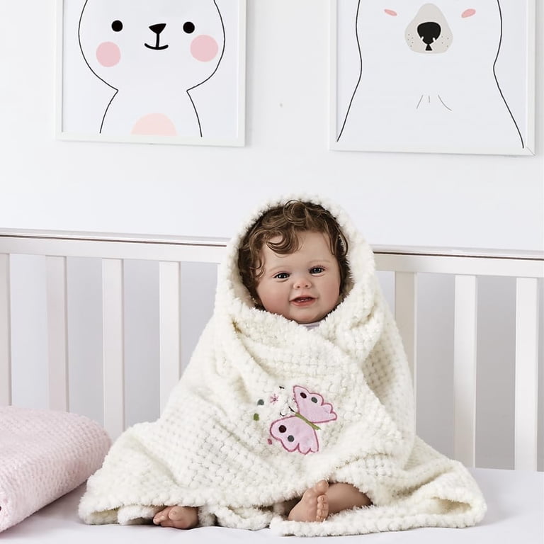 Personalzed Baby Blanket, Hgh-qualty Natural Cotton Blanket Wth...