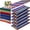 6-Elegant Style, variant on 6 Fresh Style Mexican Table Runners 14 x 84 Inch Serape Fringed Party Decoration