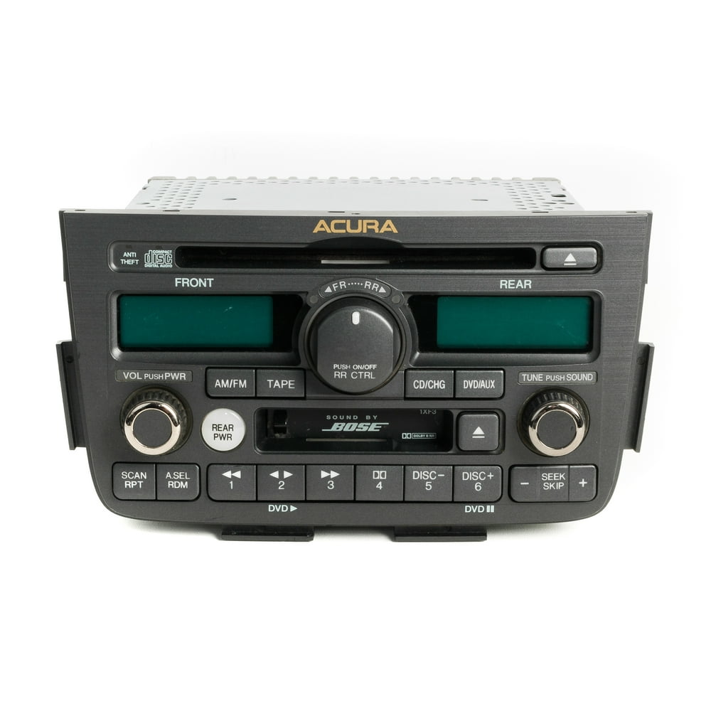 200304 Acura MDX AM FM Radio Cassette CD Player OEM Original 39100S3V