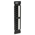 thumbnail image 3 of Tripp Lite 12-port Cat6 Cat5 Patch Panel Wall Mount Vertical 110 Rj45 Taa - Patch Panel - Wall Mountable - 12 Ports, 3 of 4