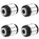 thumbnail image 2 of 4 PCS Rear Steering Knuckle Bushing 1188412-01-E for Tesla Model 3/Y, 2 of 5