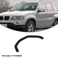 thumbnail image 3 of Manguera del radiador Unique Bargains Manguera de calefacción del radiador Manguera de salida del radiador para BMW X5 2000-2005 No.11157556838 Tubo de refrigerante de goma Negro 1 Pc, 3 of 6