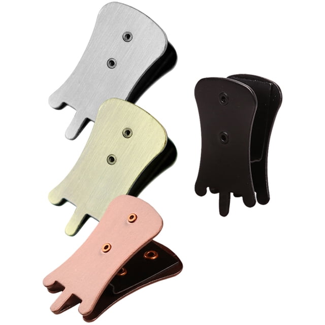 BESTYASH 4pcs Metal Mutes Volume Reduction Clips For Practice Convenient And Portable Design For Beginners Antique