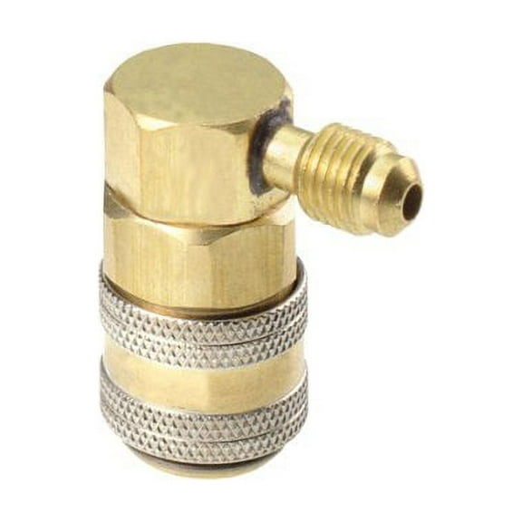 Fjc Inc. 6010 R134a 90 Degree Quick Coupler 1/4" - Ls
