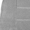 thumbnail image 6 of BDK SC-1902 2-Piece Regal Fabric High Back Bucket Seat Deluxe Front Car Seat Covers Grey, 1 Pack, 6 of 7
