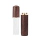 thumbnail image 1 of Espresso Coffee Stirrer Espresso Distribution Tool Portable Espresso Distribution Tools,6 Needles Walnut Color, 1 of 5