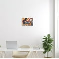 thumbnail image 2 of Stupell Industries Big City Music Piano Cubism Painting Gray Framed Art Print Wall Art, Design by Paul Brent, 2 of 7