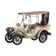 thumbnail image 2 of Modelo de coche clásico, antigüedad, festival, regalo, estantería, coleccionable, novedad, miniatura Blanco, 2 of 9